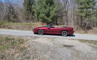 Chevrolet-Camaro-1995-Red-Brown-1