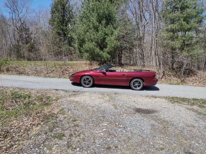Chevrolet-Camaro-1995-Red-Brown-1