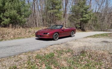 Chevrolet-Camaro-1995-Red-Brown