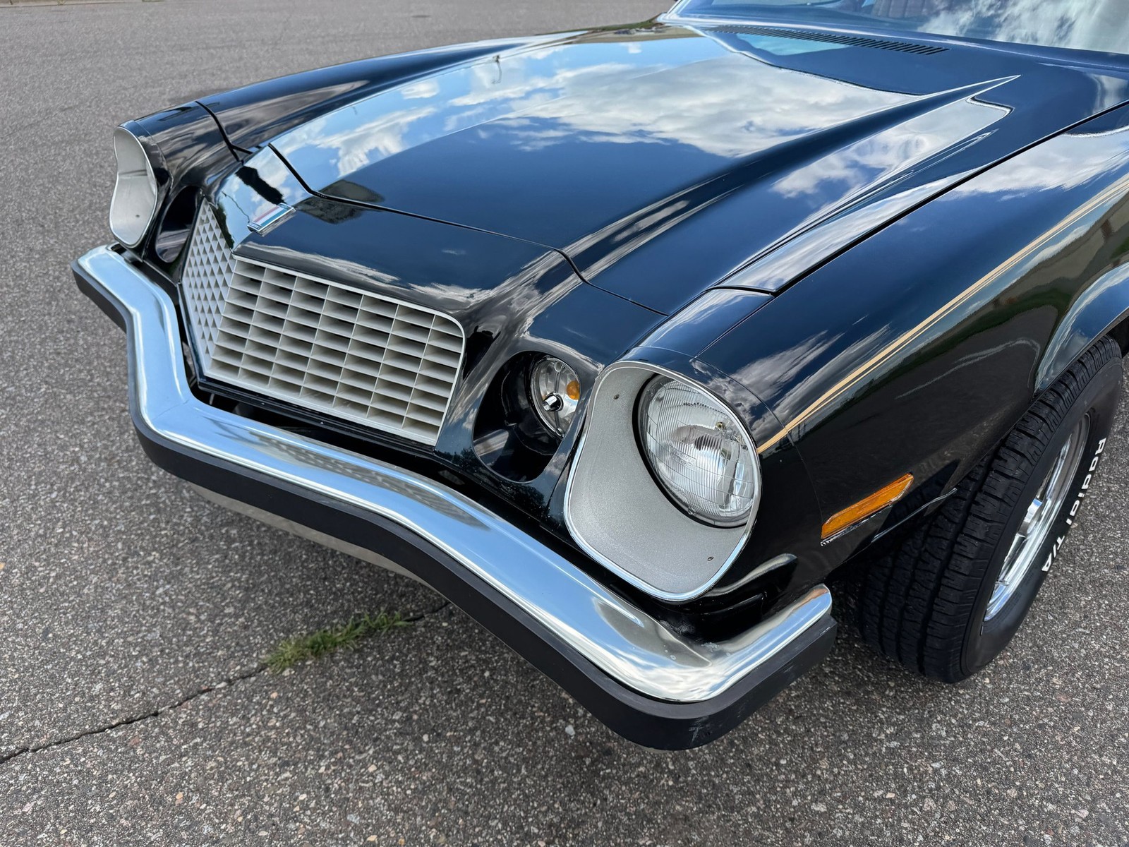 Chevrolet-Camaro-4-Speed-1977-20