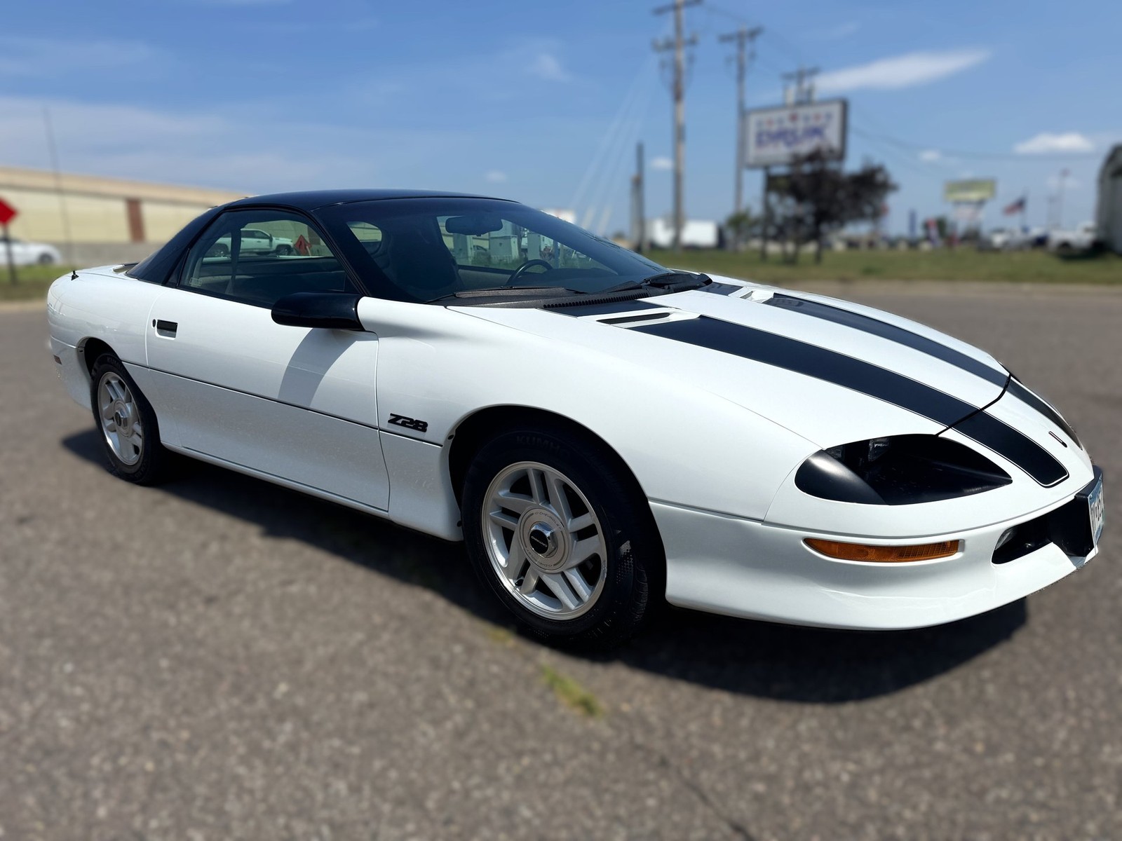 Chevrolet Camaro Z28 1994 Hatchback