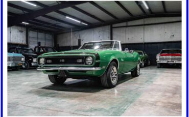 Chevrolet-Camaro-convertible-1968-green