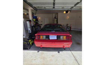 Chevrolet-Camaro-iroc-z-1986-Bright-Red-Saddle-Tan-6