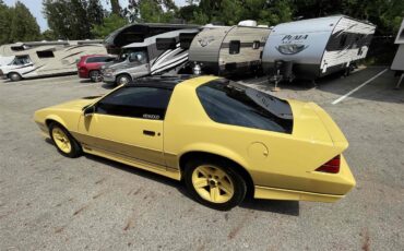 Chevrolet-Camaro-iroc-z28-1986-Yellow-Black-7