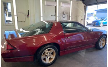 Chevrolet-Camaro-iroc-z28-1989-Copper-Grey