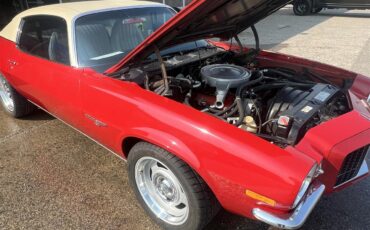 Chevrolet-Camaro-rs-1972-Red-white-vinyl-ro-White-18