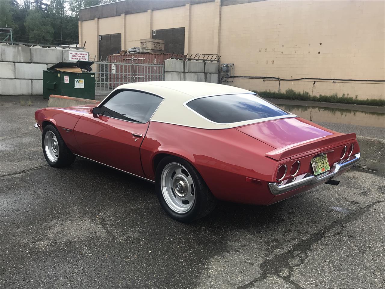 Chevrolet-Camaro-rs-1972-Red-white-vinyl-ro-White-6