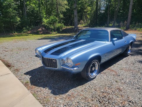 Chevrolet-Camaro-rs-1973-Blue-Black-1