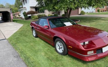 Chevrolet-Camaro-rs-1989-Dark-Red-Gray-1