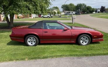 Chevrolet-Camaro-rs-1989-Dark-Red-Gray-2