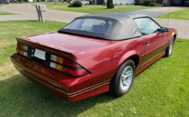 Chevrolet-Camaro-rs-1989-Dark-Red-Gray-3