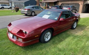 Chevrolet-Camaro-rs-1989-Dark-Red-Gray