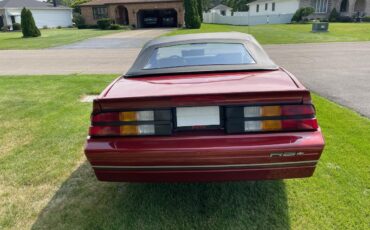 Chevrolet-Camaro-rs-1989-Dark-Red-Gray-4