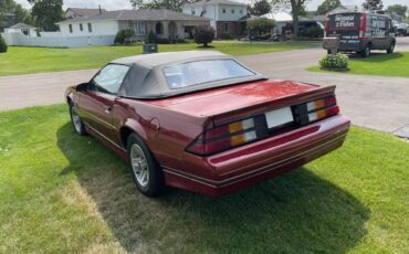 Chevrolet-Camaro-rs-1989-Dark-Red-Gray-5