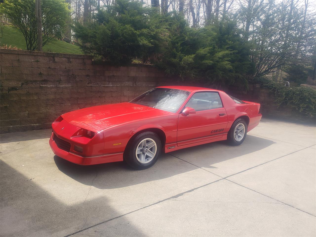 Chevrolet-Camaro-rs-1989-Red-Gray-2