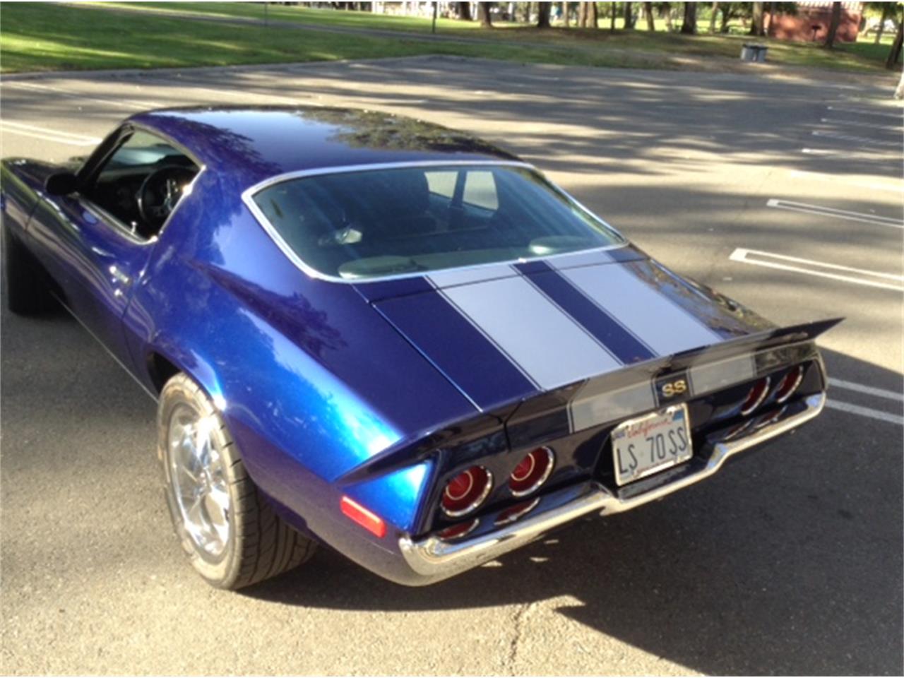 Chevrolet-Camaro-rsss-1970-Cobalt-Bluesilver-Black-1