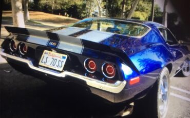 Chevrolet-Camaro-rsss-1970-Cobalt-Bluesilver-Black