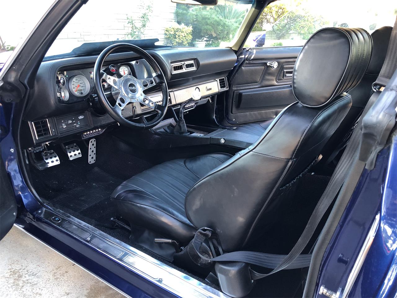 Chevrolet-Camaro-rsss-1970-Cobalt-Bluesilver-Black-7
