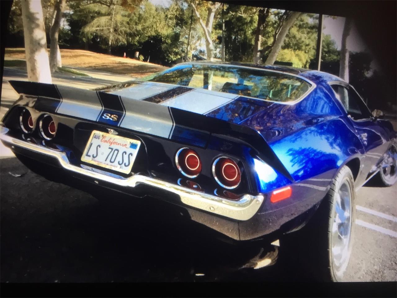Chevrolet-Camaro-rsss-1970-Cobalt-Bluesilver-Black