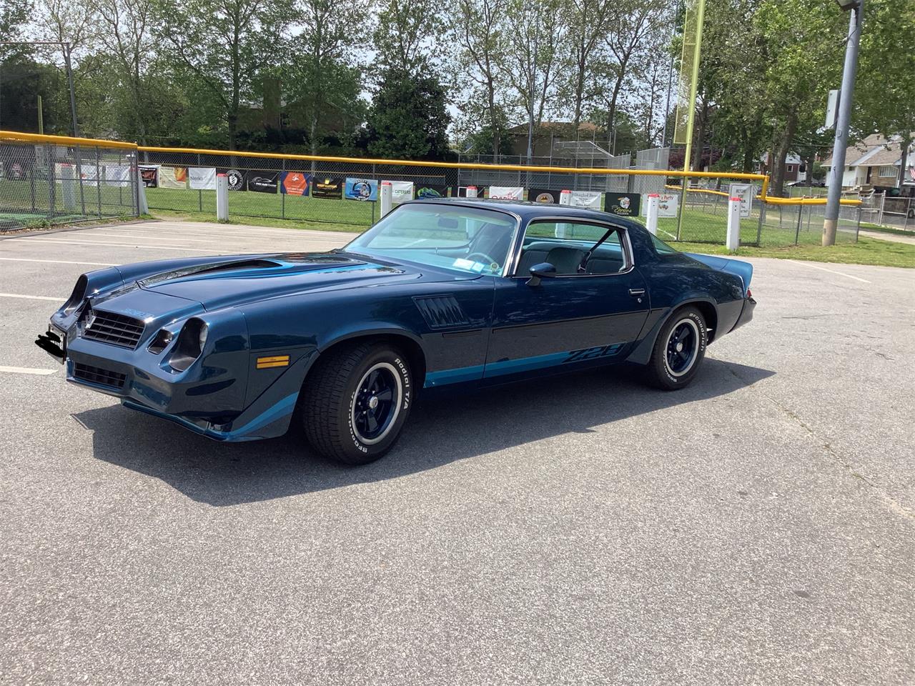 Chevrolet-Camaro-z28-1979-Blue-Blue-1