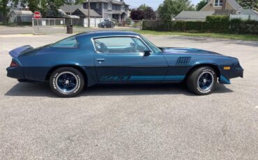 Chevrolet-Camaro-z28-1979-Blue-Blue-9