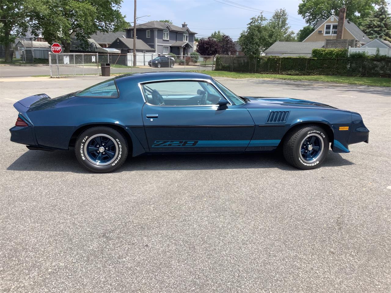 Chevrolet-Camaro-z28-1979-Blue-Blue-9