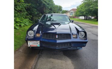 Chevrolet-Camaro-z28-1979-Dark-Blue-Metallic-Black-1