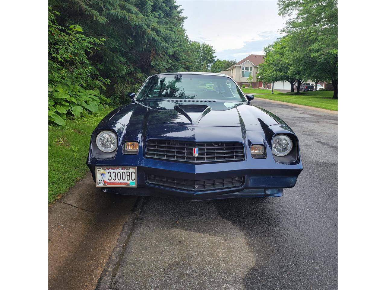 Chevrolet-Camaro-z28-1979-Dark-Blue-Metallic-Black-1