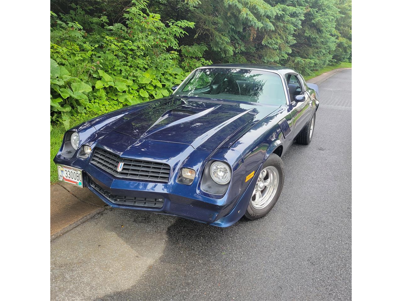 Chevrolet-Camaro-z28-1979-Dark-Blue-Metallic-Black