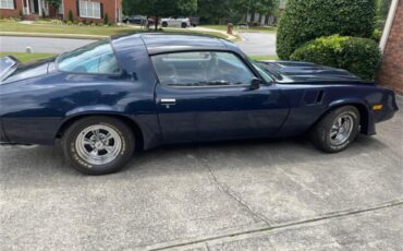 Chevrolet-Camaro-z28-1980-Blue-Blue-1