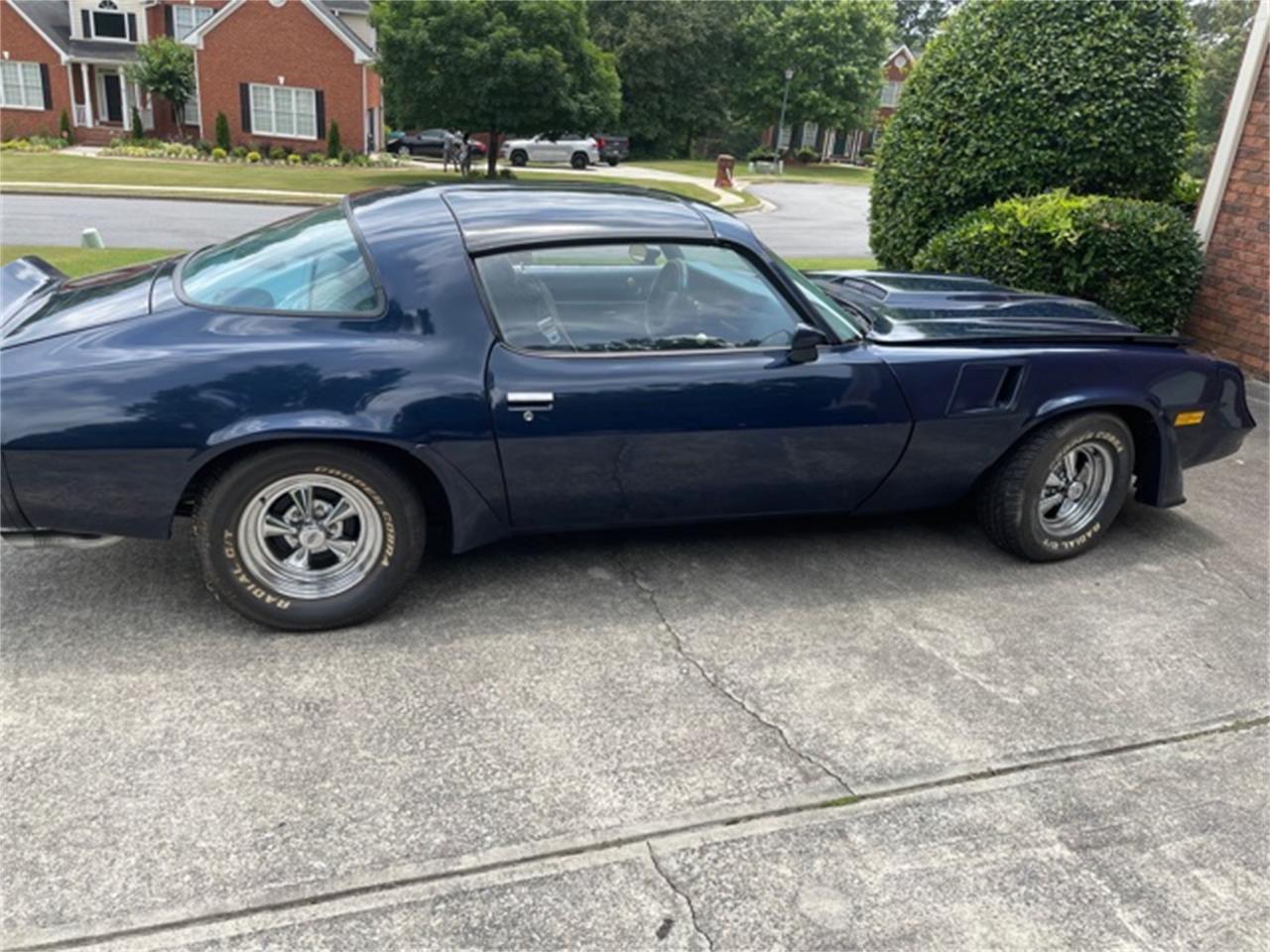Chevrolet-Camaro-z28-1980-Blue-Blue-1