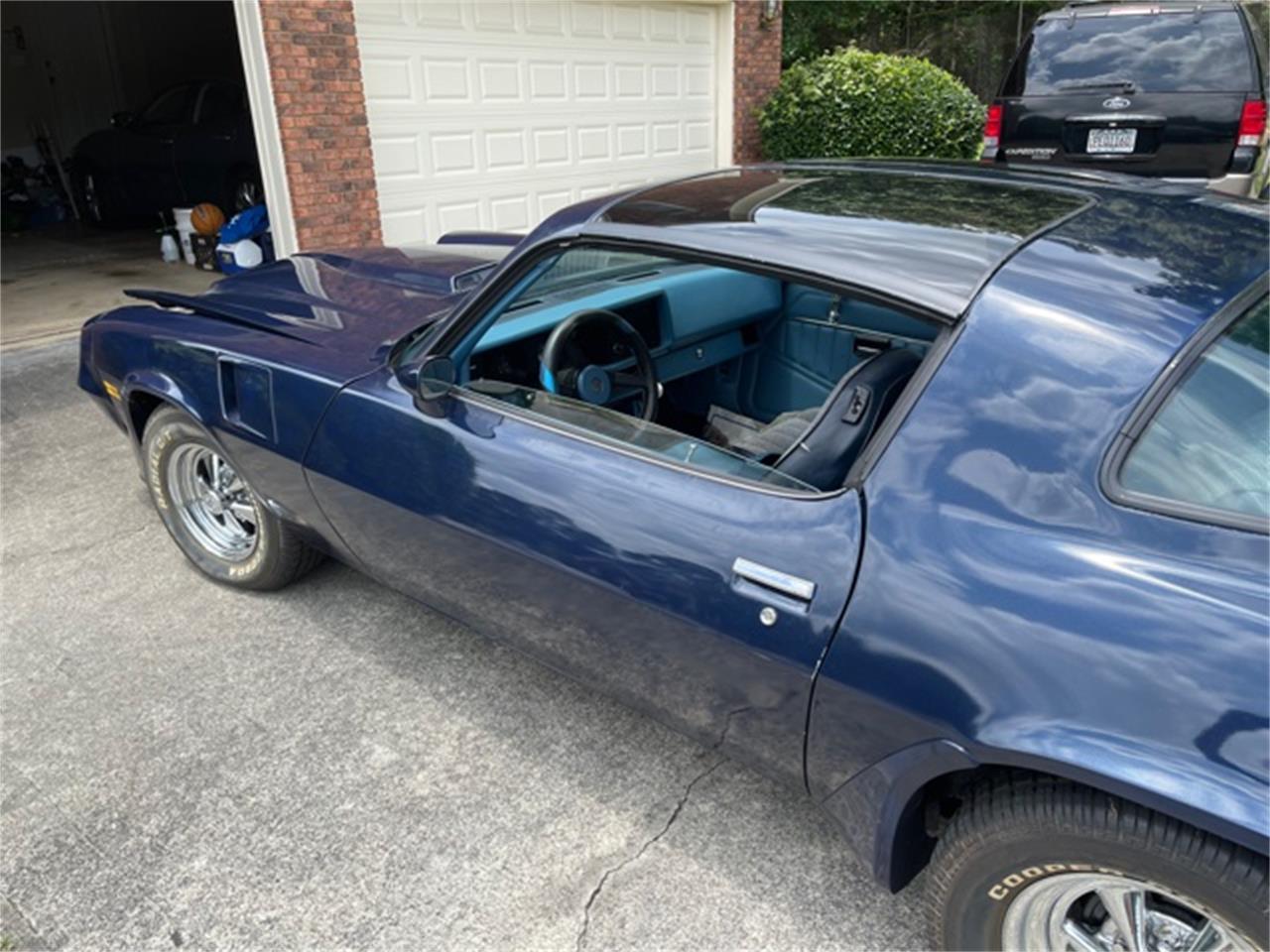 Chevrolet-Camaro-z28-1980-Blue-Blue-10