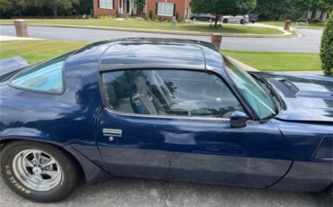 Chevrolet-Camaro-z28-1980-Blue-Blue-2