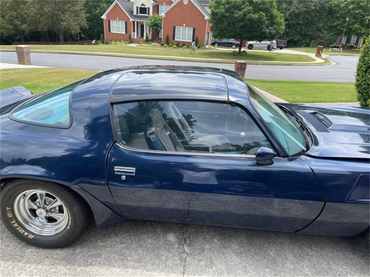 Chevrolet-Camaro-z28-1980-Blue-Blue-2