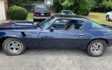 Chevrolet-Camaro-z28-1980-Blue-Blue