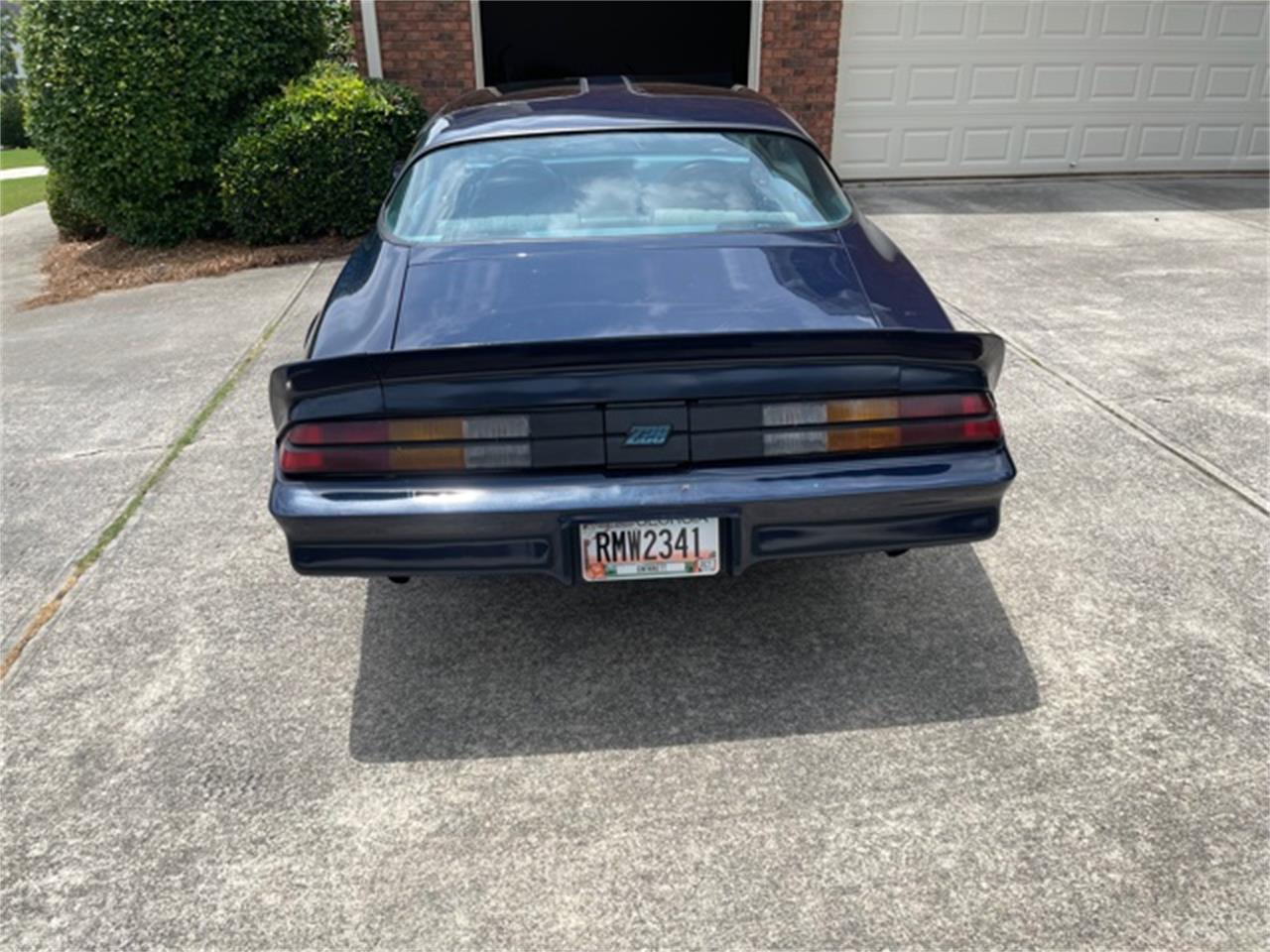 Chevrolet-Camaro-z28-1980-Blue-Blue-8