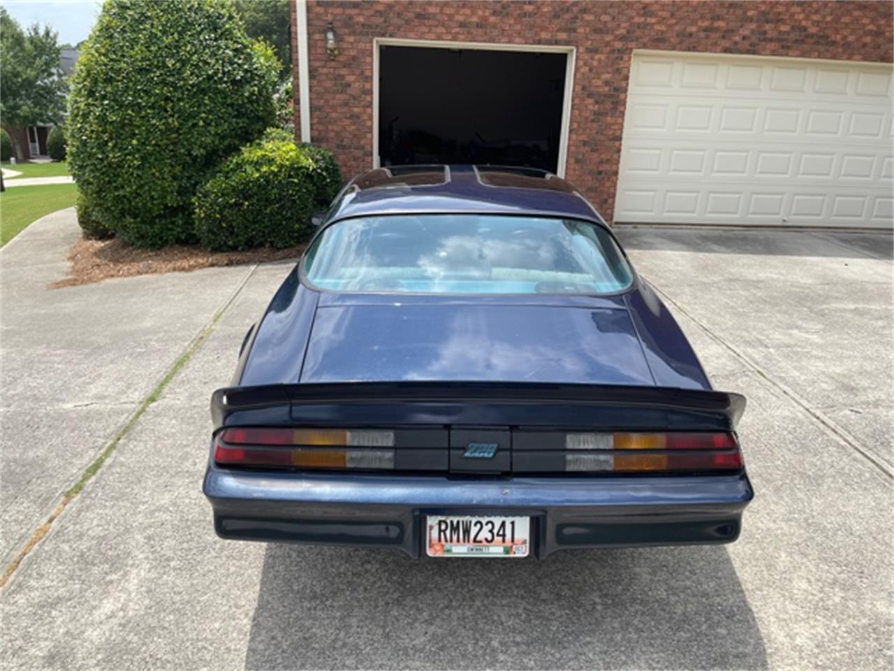 Chevrolet-Camaro-z28-1980-Blue-Blue-9
