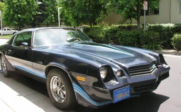 Chevrolet-Camaro-z28-1981-Dark-Blue-Dark-Blue-1