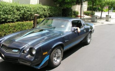 Chevrolet-Camaro-z28-1981-Dark-Blue-Dark-Blue