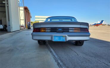 Chevrolet-Camaro-z28-1981-Silver-metallic-Gray-and-black-28