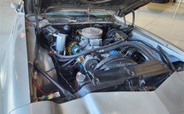 Chevrolet-Camaro-z28-1981-Silver-metallic-Gray-and-black-54