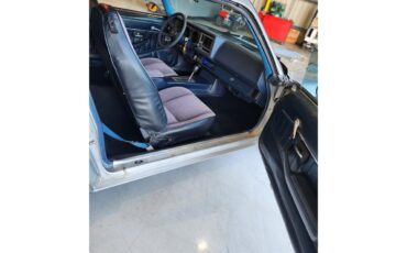 Chevrolet-Camaro-z28-1981-Silver-metallic-Gray-and-black-68