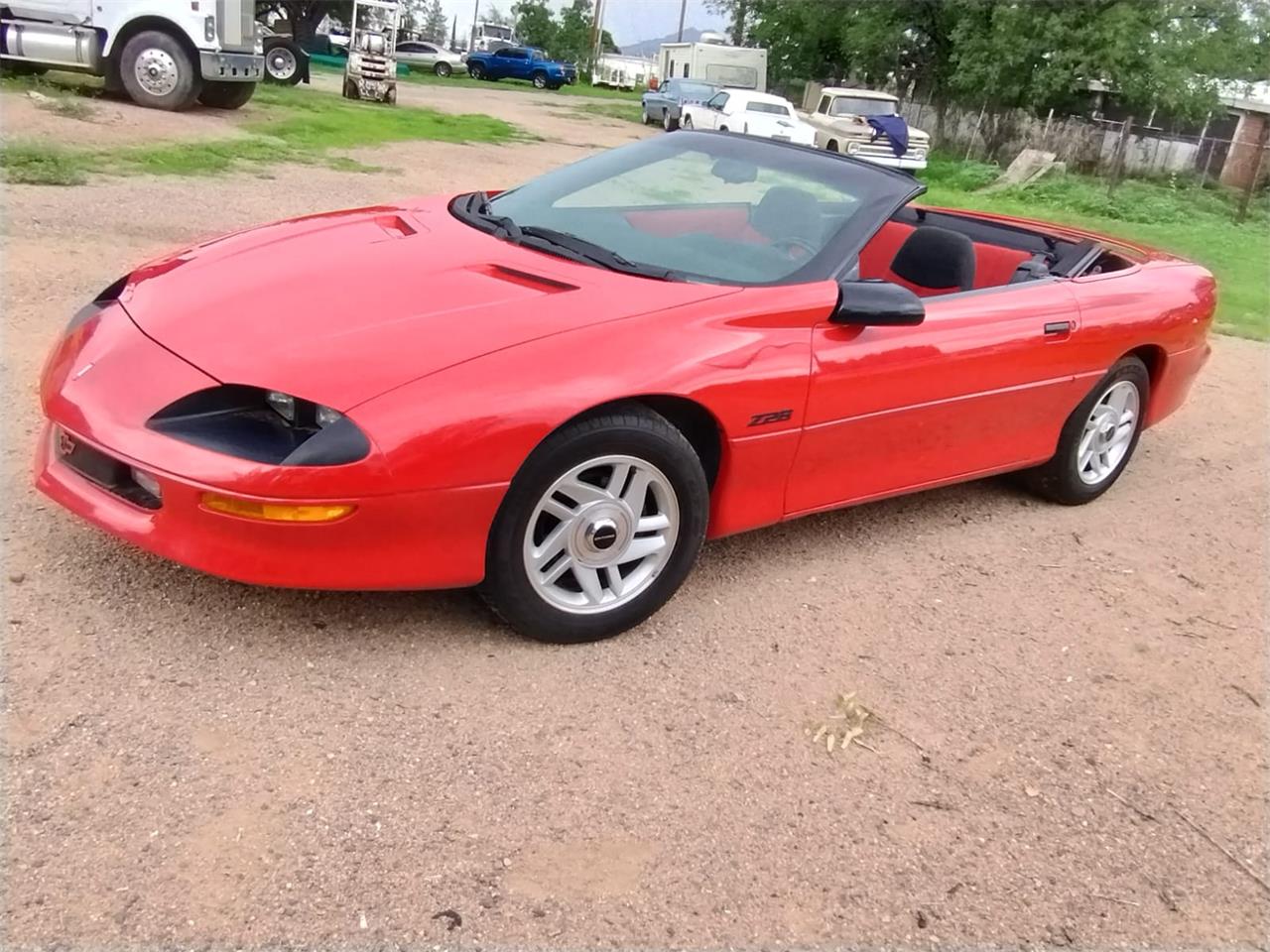 Chevrolet-Camaro-z28-1994-Red-Blackred-1