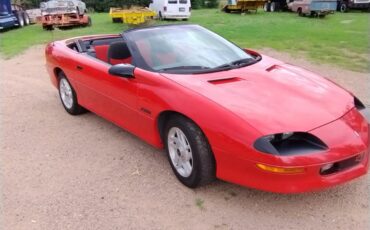 Chevrolet-Camaro-z28-1994-Red-Blackred