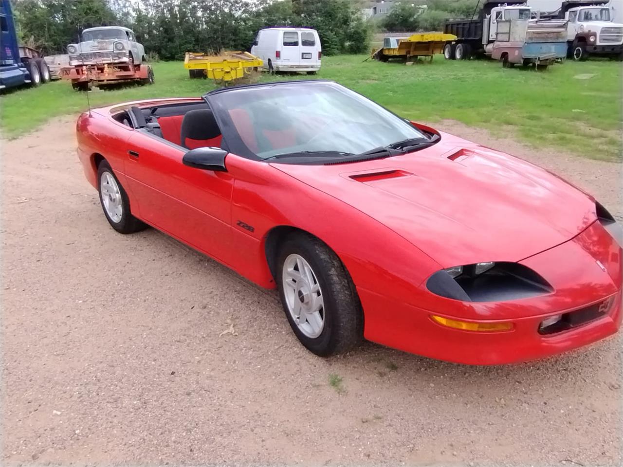 Chevrolet-Camaro-z28-1994-Red-Blackred