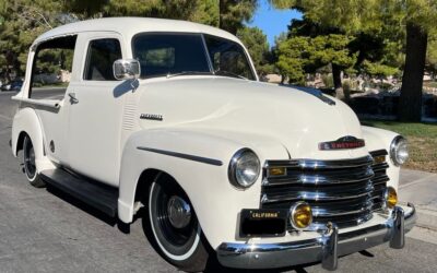 Chevrolet Canopy Express 1948 Utility
