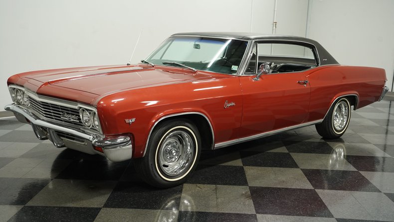 Chevrolet-Caprice-1966-Aztec-Bronze-Black-4