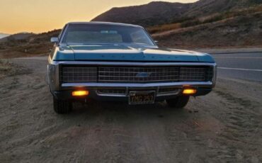 Chevrolet-Caprice-1969-Blue-Teal-Black-Cloth-18