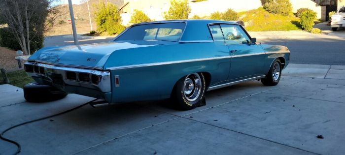 Chevrolet-Caprice-1969-Blue-Teal-Black-Cloth-19