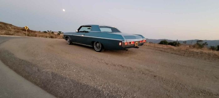 Chevrolet-Caprice-1969-Blue-Teal-Black-Cloth-20